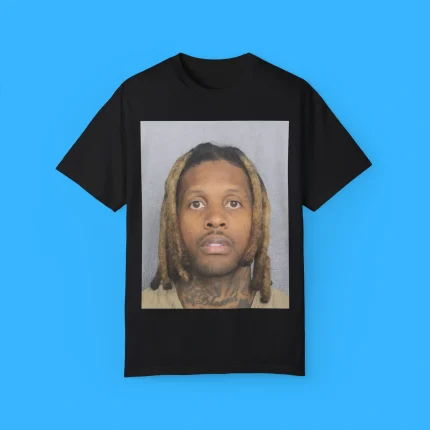 Lil Durk Mugshot Shirt