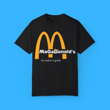 MAGADonald's Trump 2024 Shirt