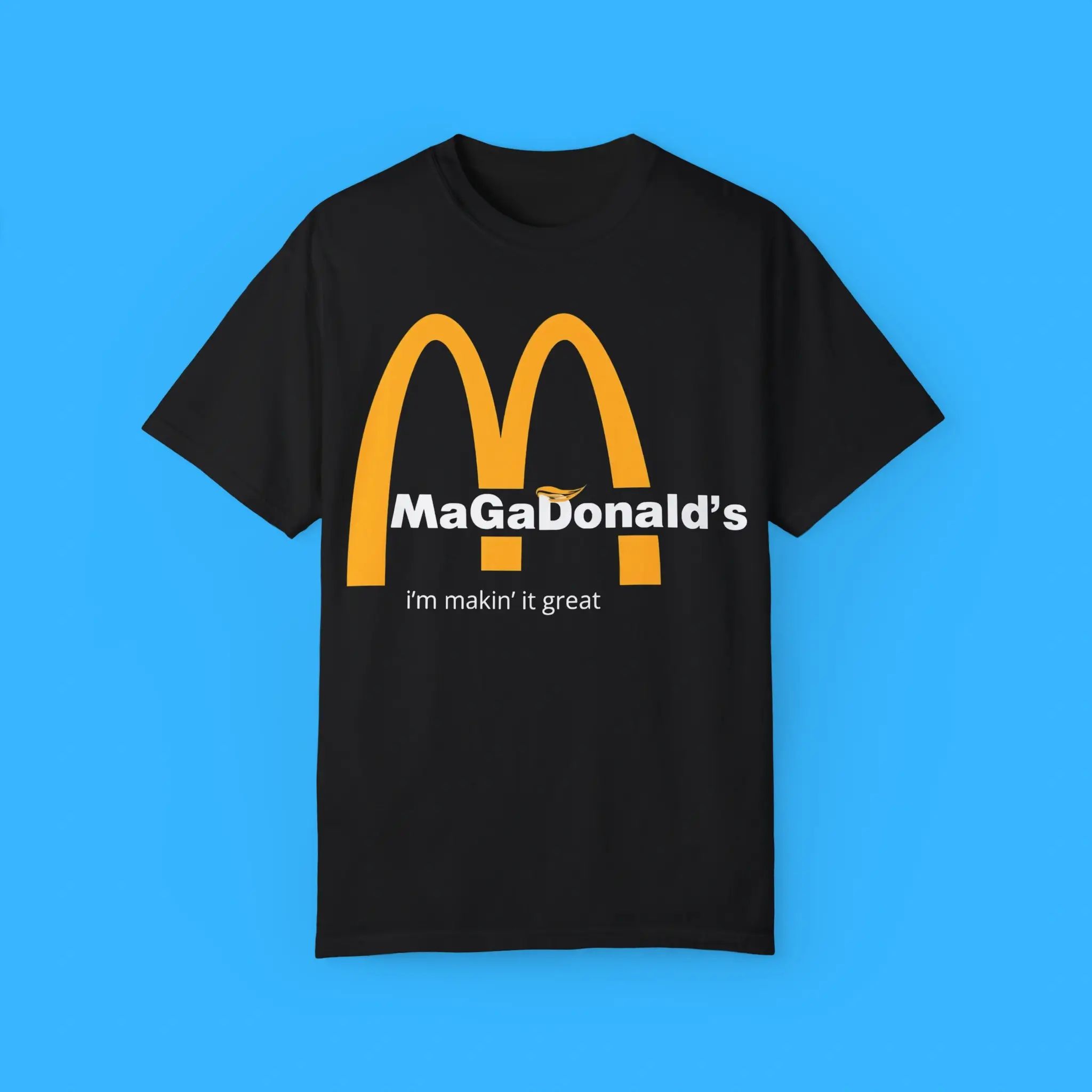 MAGADonalds-Trump-2024-T-Shirt MAGADonald's Trump 2024 Shirt