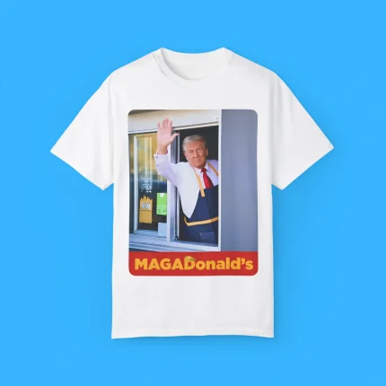 MAGADonald's Trump Shirt