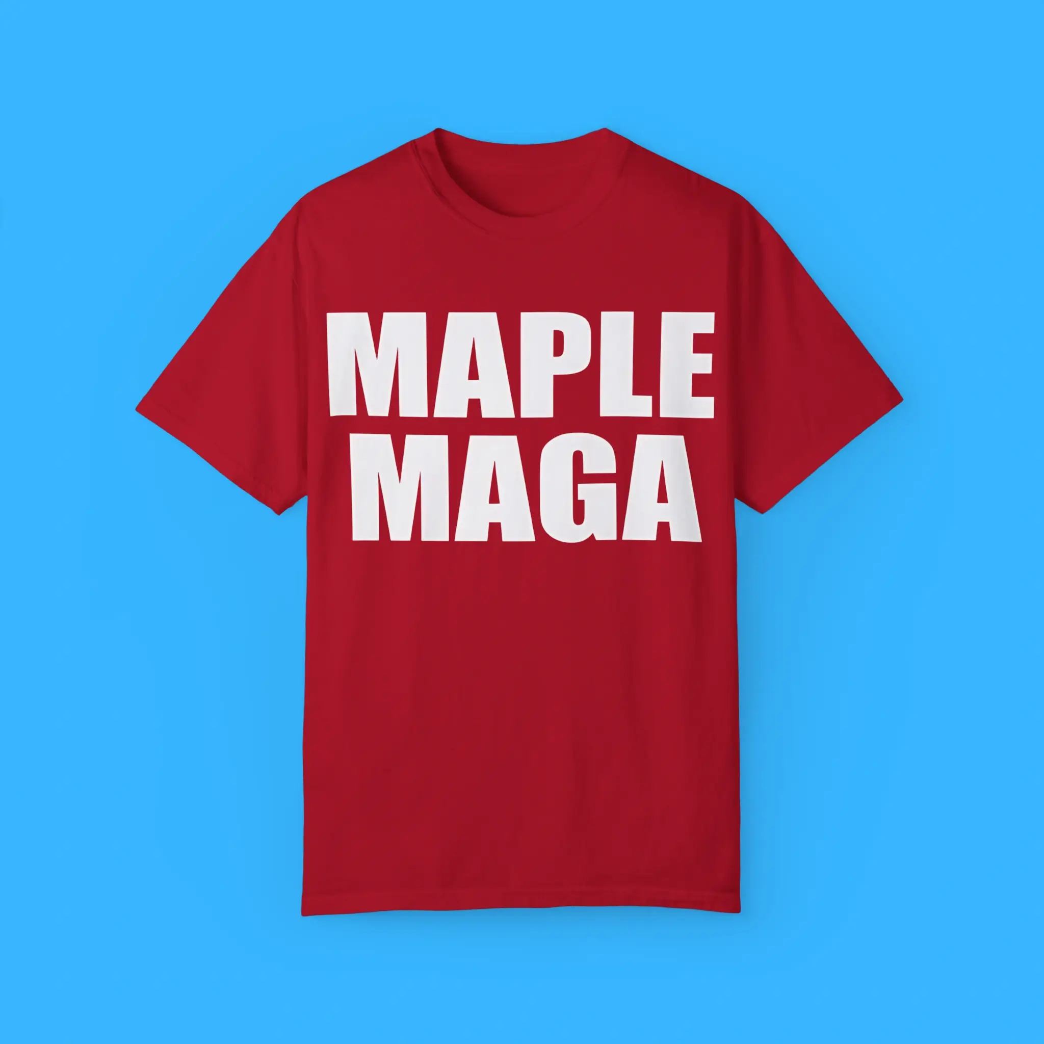Maple-Maga-T-Shirt Maple Maga Shirt