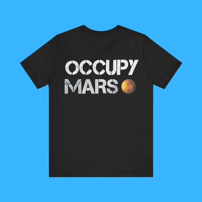 Men's Occupy Mars Shirt