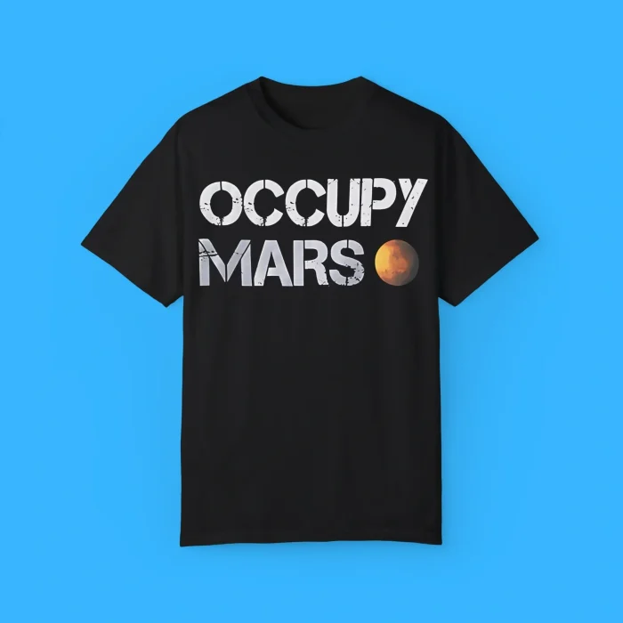 Men's Occupy Mars Shirt