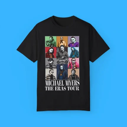Micheal Myers The Screamers Tour Shirt
