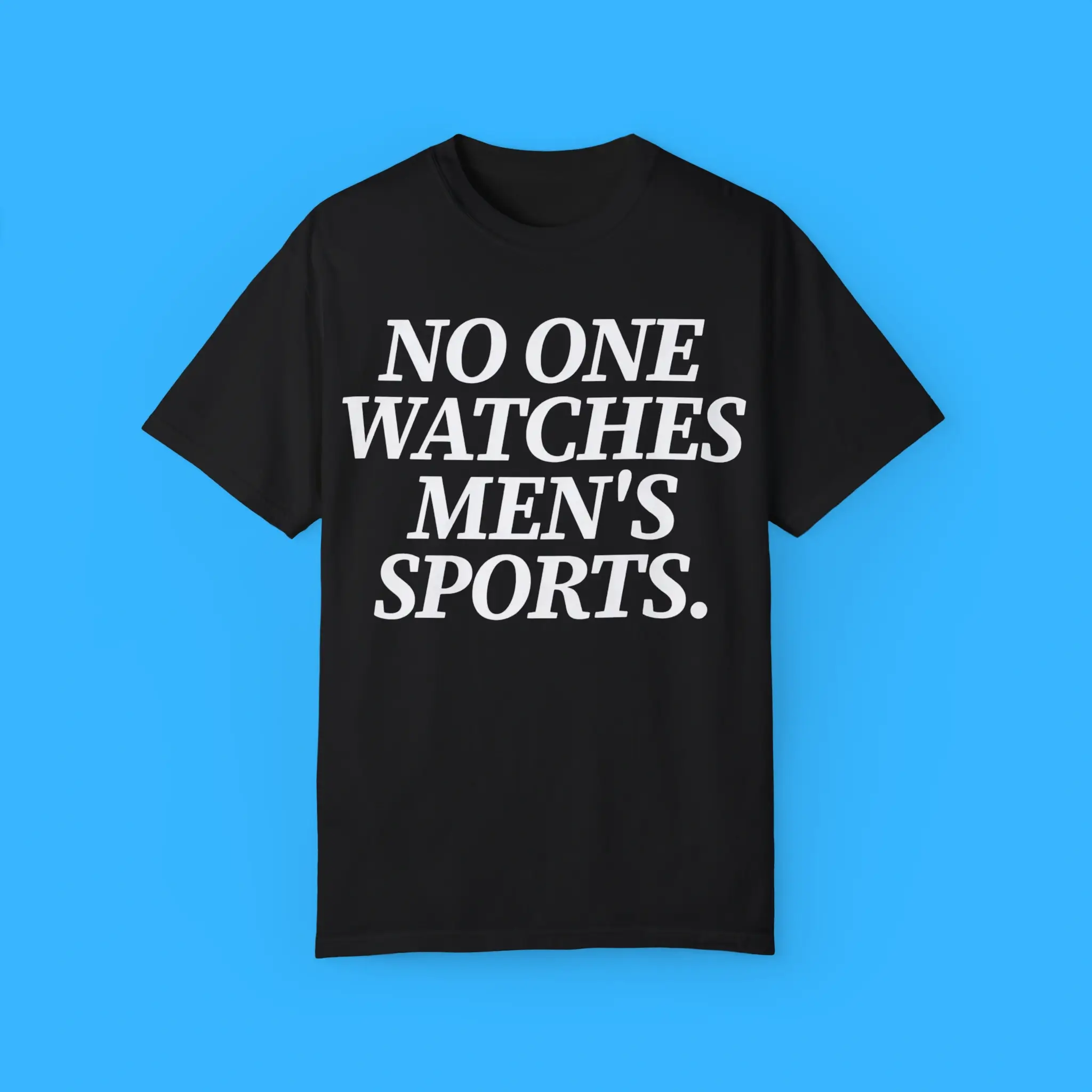 No-One-Watches-Men’s-Sports-T-Shirt No One Watches Men’s Sports Shirt