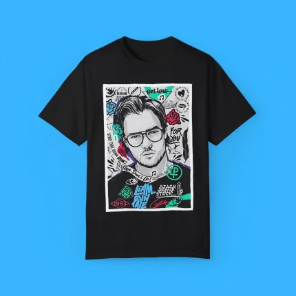 Official Rest in Music RIP Liam Payne One Direction Shirt