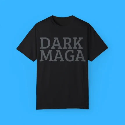 Officiel Dark MAGA Shirt