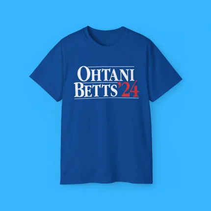 Ohtani Betts 24 Shirt