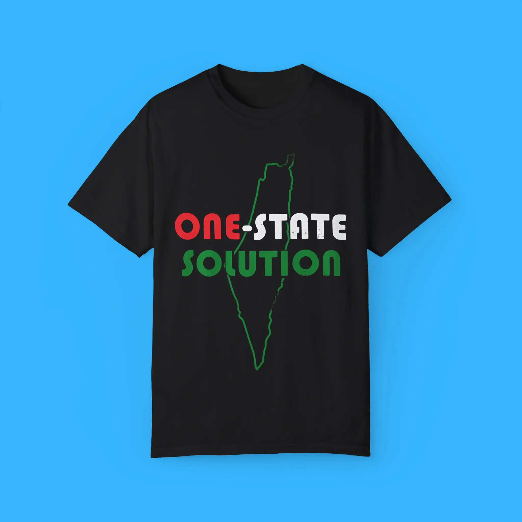 One-State-Solution-T-Shirt One State Solution Shirt