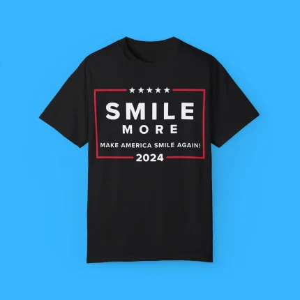 Smile More Shirt
