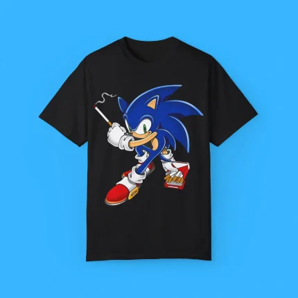 Sonic Smoking Shirt