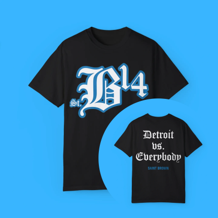 St Brown Detroit vs Everybody Shirt
