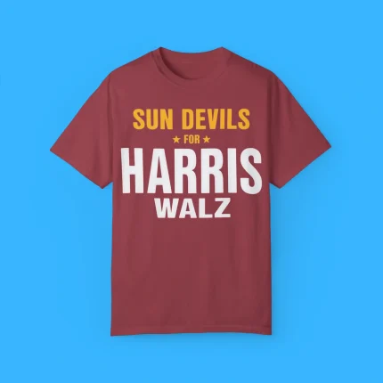 Sun Devils for Harris Walz Shirt