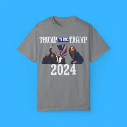Trump Or The Tramp 2024 Shirt