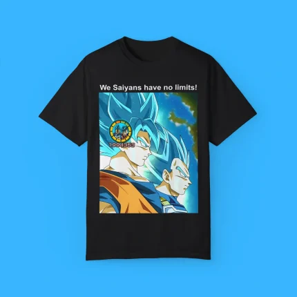 We Saiyans Have No Limits Shirt