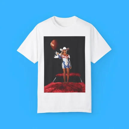 Beyonce NFL Halftime Show for the Ravens vs. Texans game on Christmas Day Poster Shirt