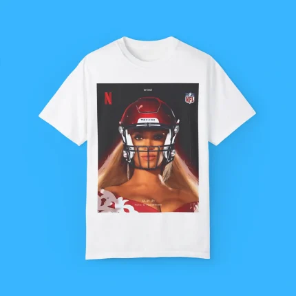 Beyoncé NFL Halftime of Ravens vs. Texans on Christmas Day 12.25.24 Art Shirt