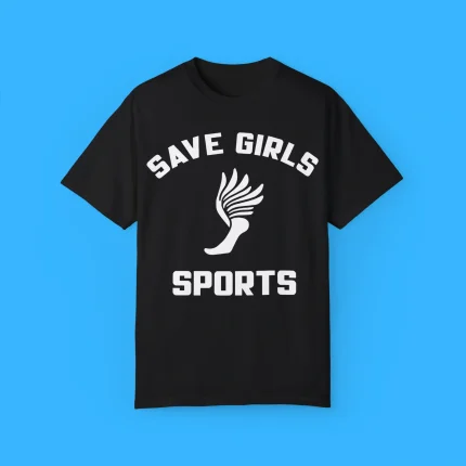 California School Save Girls Sports Shirt