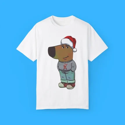 My New Character Is A Chill Guy Meme Christmas Shirt