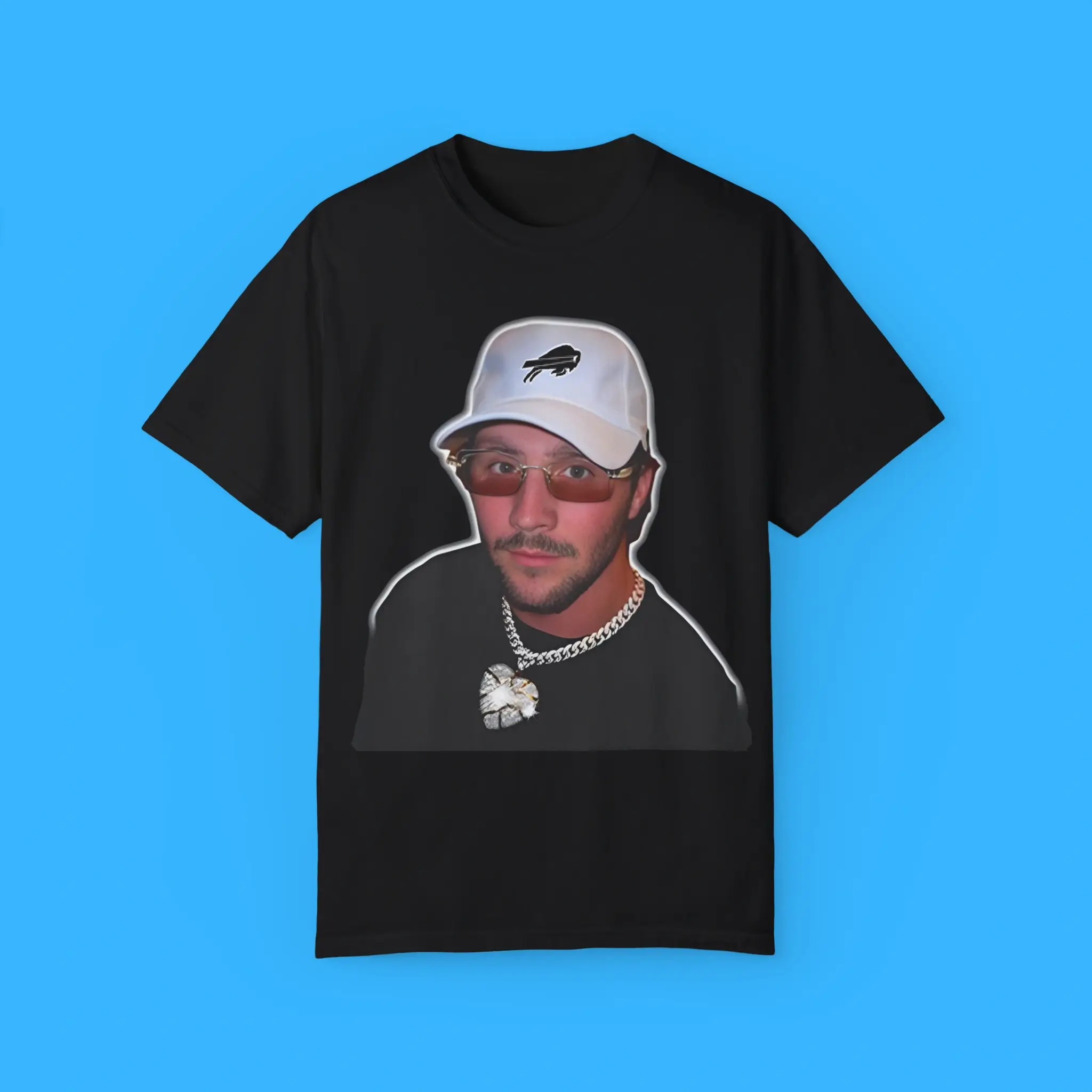 Dalton-Kincaid-Wearing-Josh-Allen-Swaggy-Dreams-T-Shirt Dalton Kincaid Wearing Josh Allen Swaggy Dreams Shirt