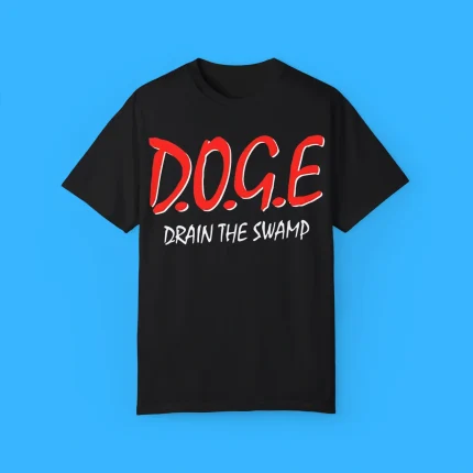 Doge Drain The Swamp Shirt