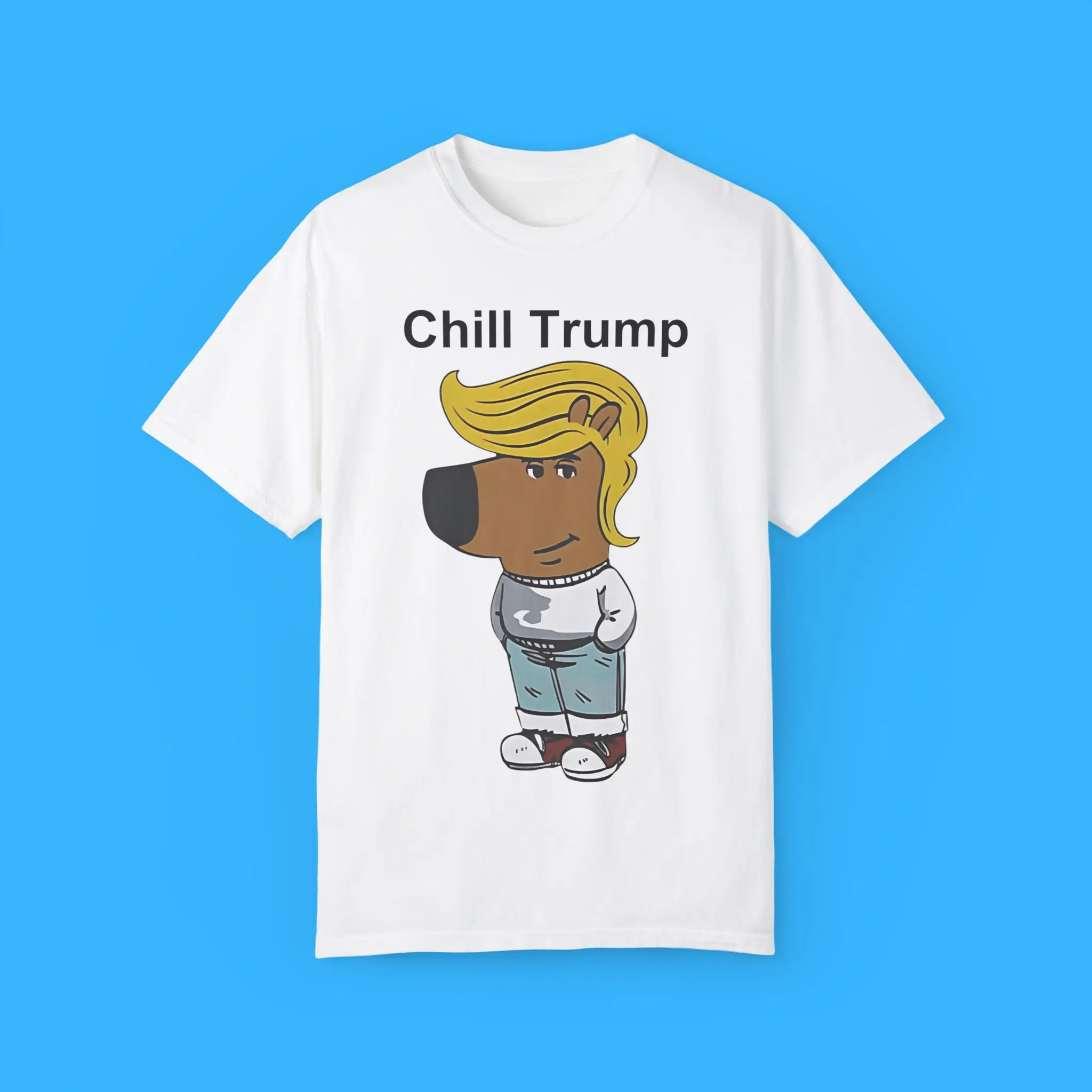 Donald-Trump-Chill-Guy-Meme-T-Shirt Donald Trump Chill Guy Meme Shirt