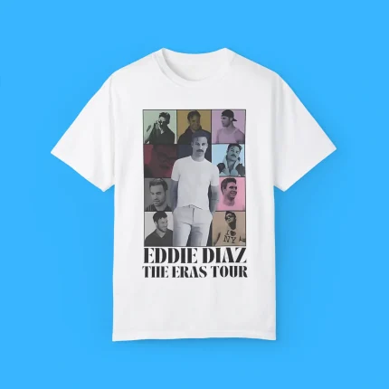 Eddie Diaz The Eras Tour Shirt