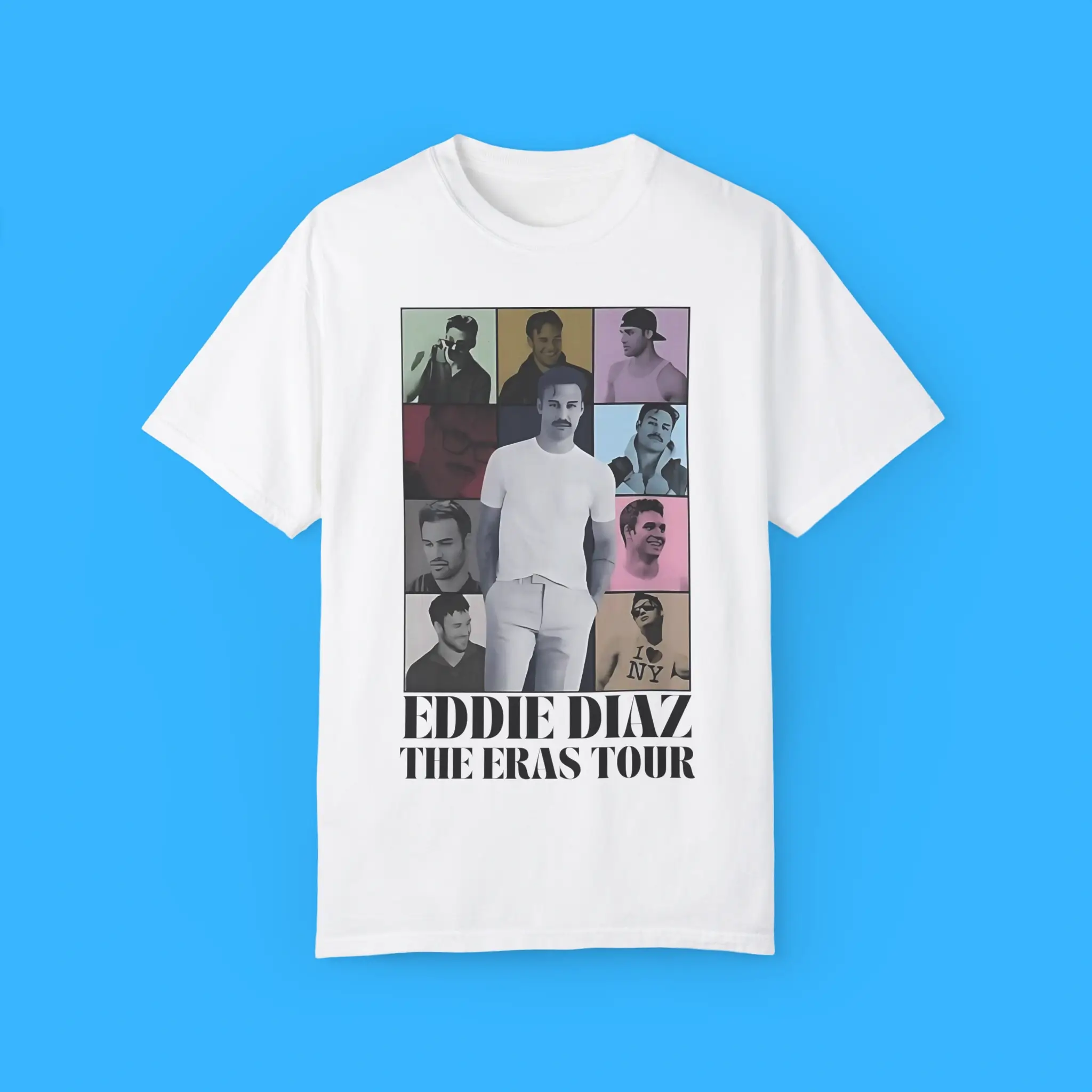 Eddie-Diaz-The-Eras-Tour-T-Shirt Eddie Diaz The Eras Tour Shirt