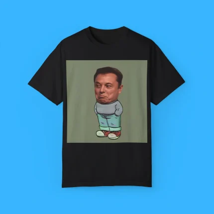 Elon Musk Chill Guy Shirt