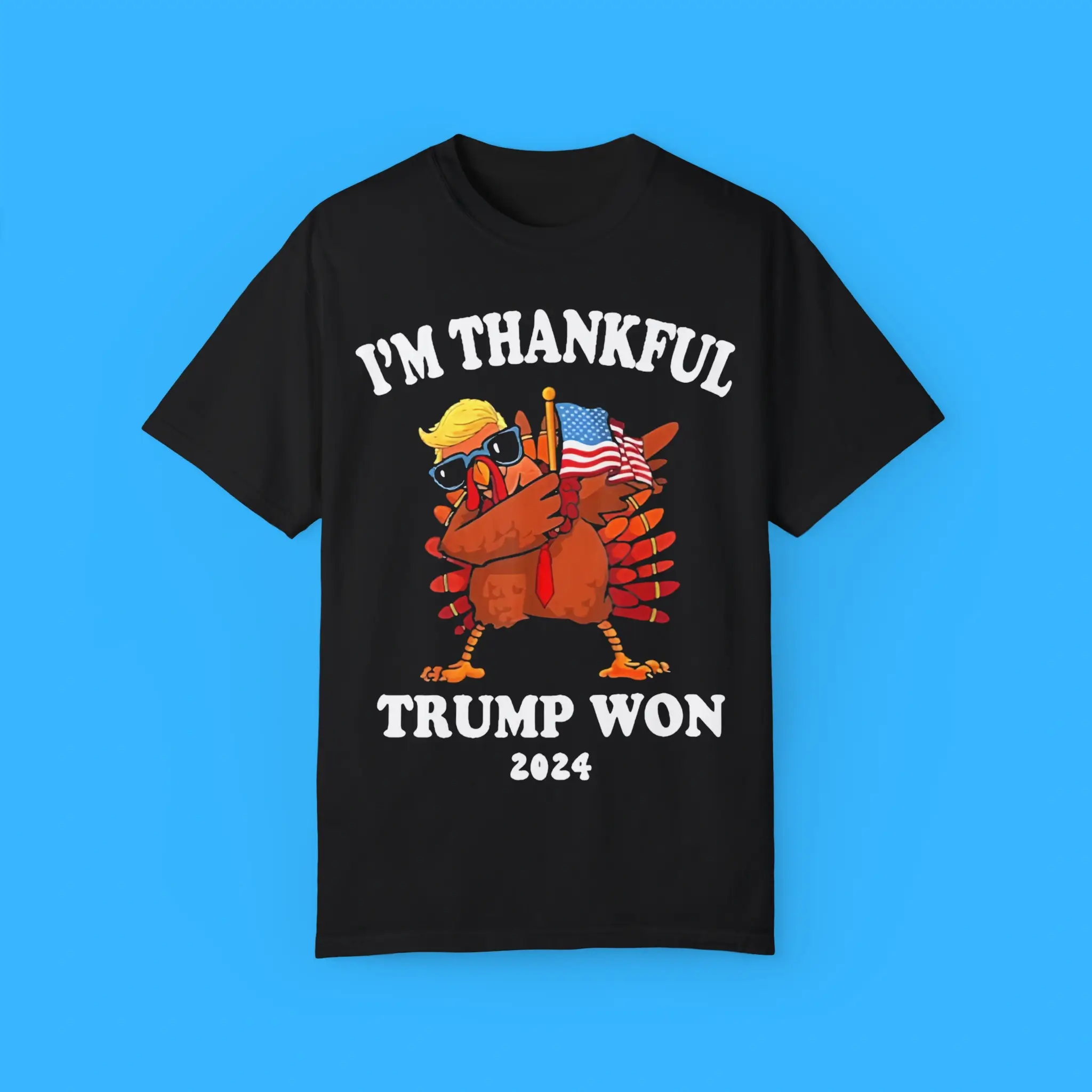 I’m-Thankful-Trump-Won-2024-Thanksgiving-Turkey-T-Shirt I’m Thankful Trump Won 2024 Thanksgiving Turkey Shirt