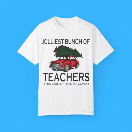 Jolliest Bunch Of Teachers Kids Shirt