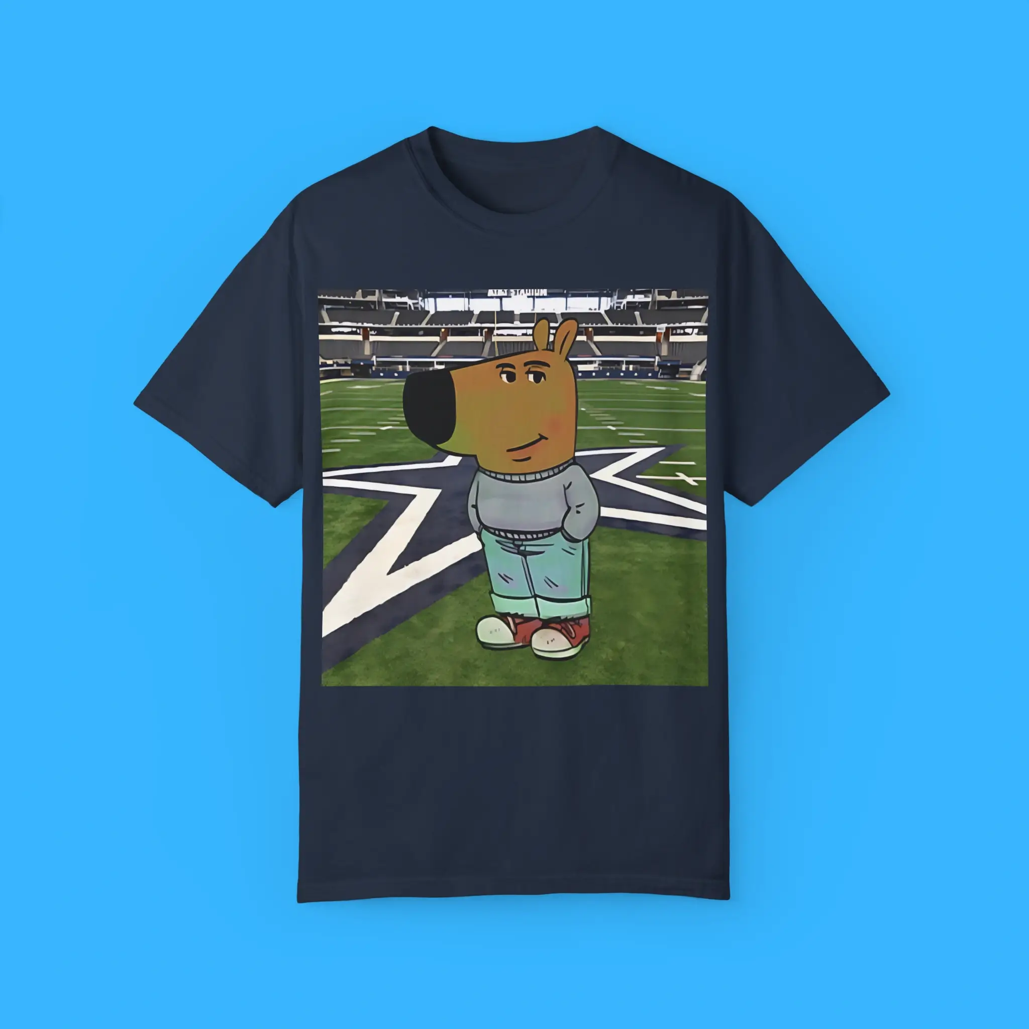 Just-A-Chill-Guy-Cowboys-T-Shirt Just A Chill Guy Cowboys Shirt