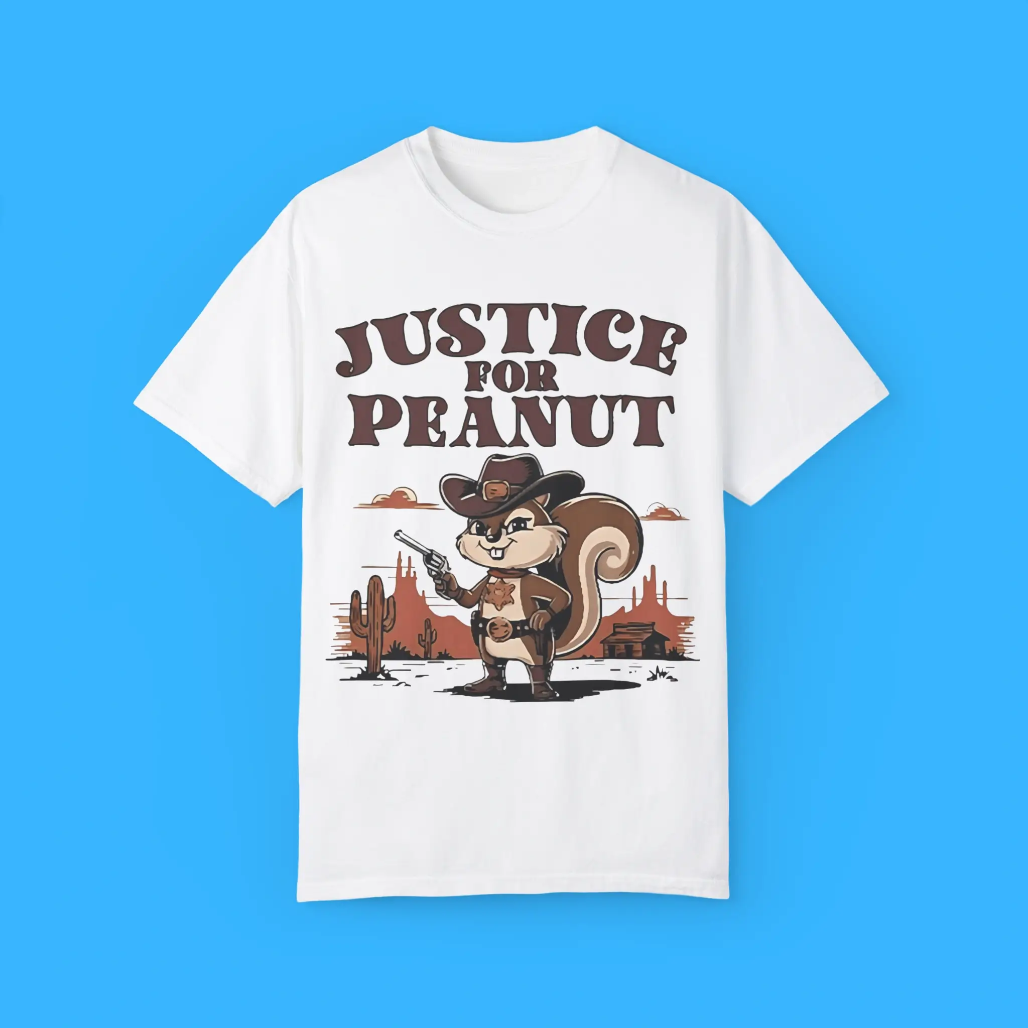 Justice-For-Peanut-T-Shirt Justice For Peanut Shirt