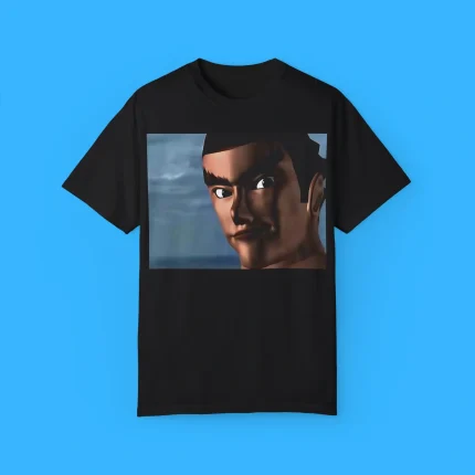 Katsuhiro Harada Tekken Retro Kazuya Mishima Shirt
