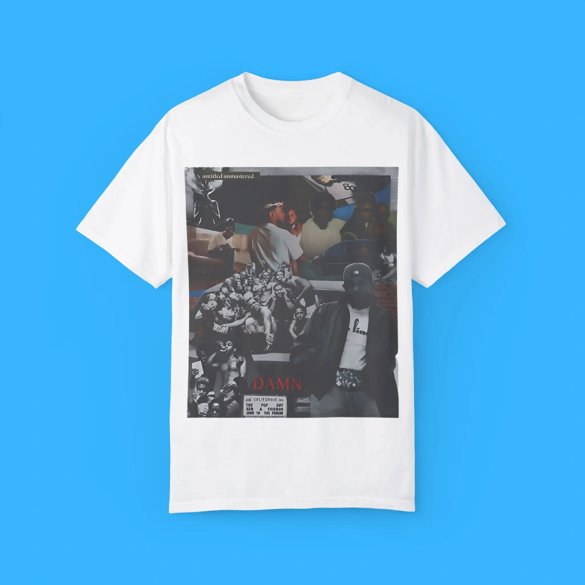 Kendrick-Lamar-Album-GNX-T-Shirt Kendrick Lamar GNX Shirt