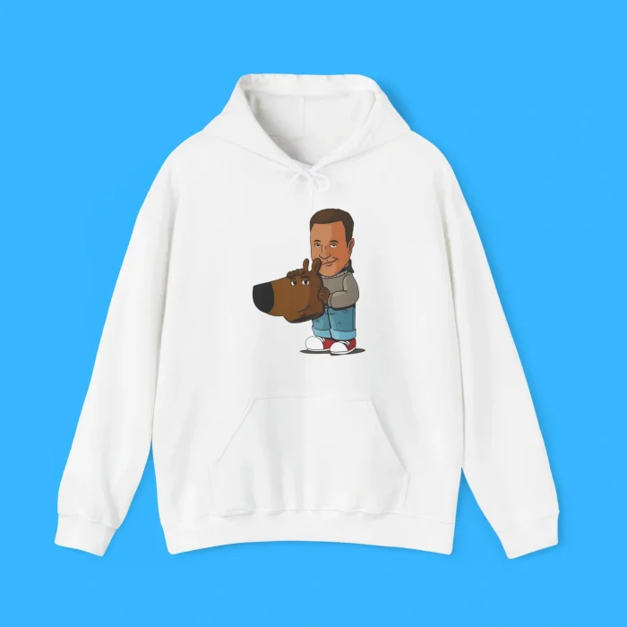 Kevin James Chill Guy Dog Meme Shirt
