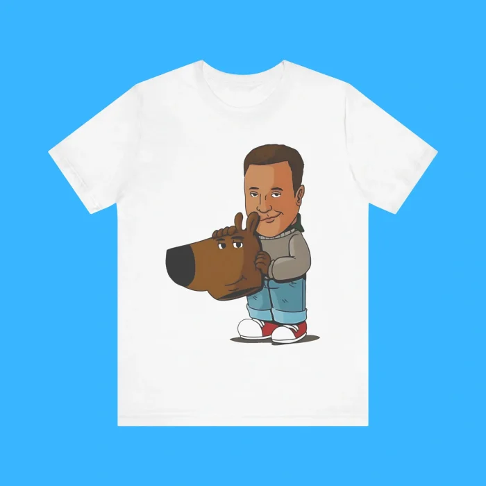 Kevin James Chill Guy Dog Meme Shirt