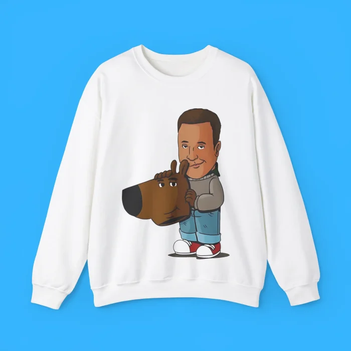 Kevin James Chill Guy Dog Meme Shirt