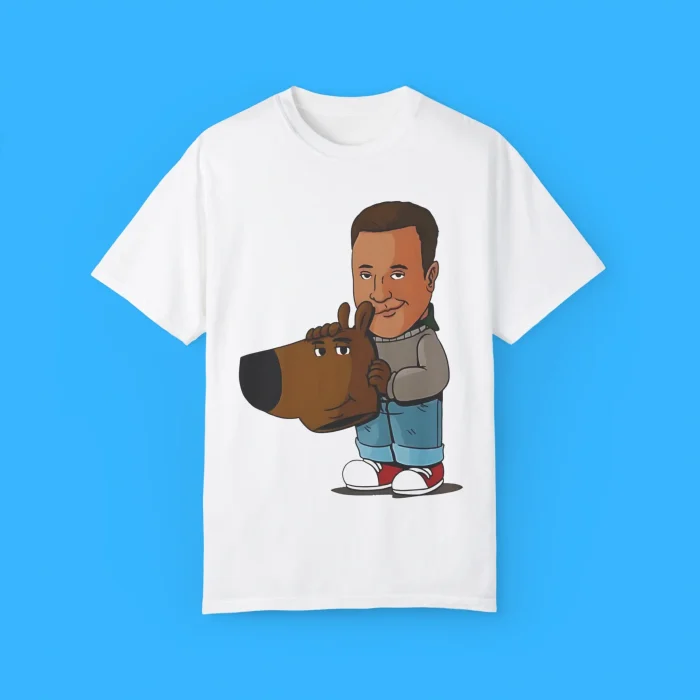Kevin James Chill Guy Dog Meme Shirt
