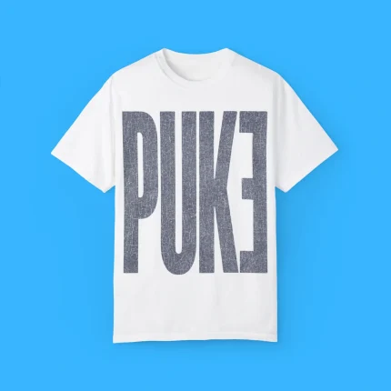 Marshall Mathers Encore Puke Shirt