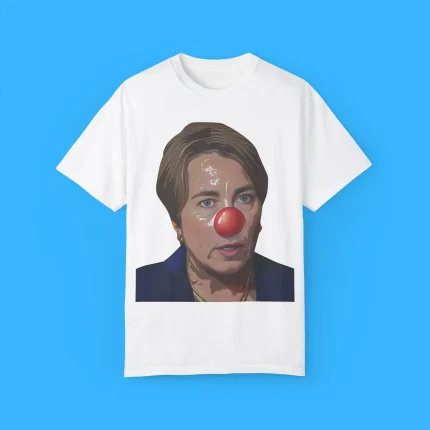 Maura Healey Cartoon Clown Nose Shirt