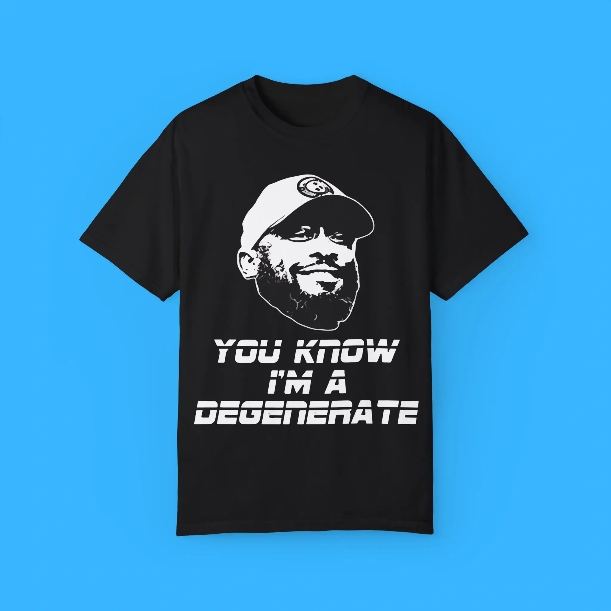 Mike-Tomlin-You-Know-I’m-A-Degenerate-T-Shirt Mike Tomlin You Know I’m A Degenerate Shirt