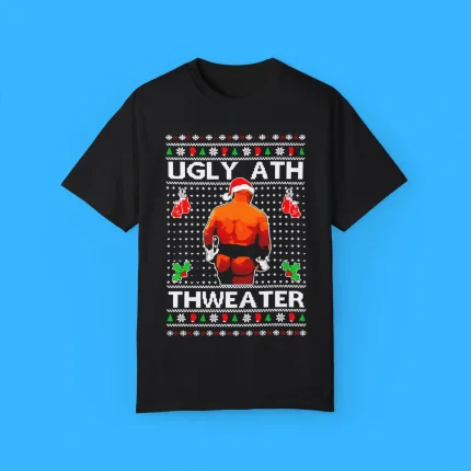 Mike Tyson Merry Chrithmith Kith My Ath 2024 Shirt