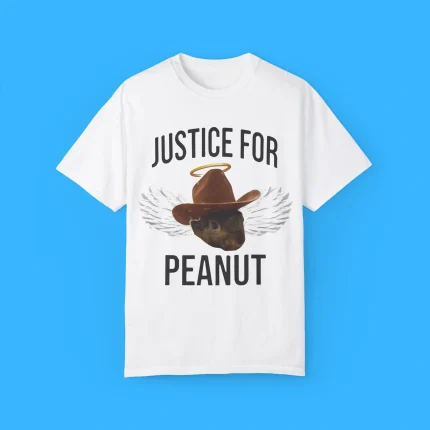 Official Justice For Peanut 2024 Shirt