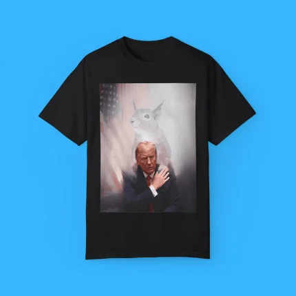 Peanut Walked So Trump Could Run Shirt