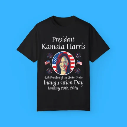 President Kamala Harris Inauguration 2025 Memorabilia Shirt