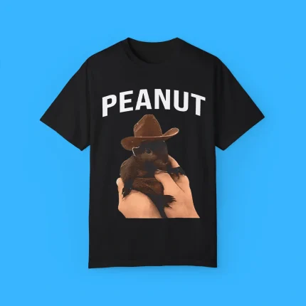 RIP Peanut The Squirrel Shirt