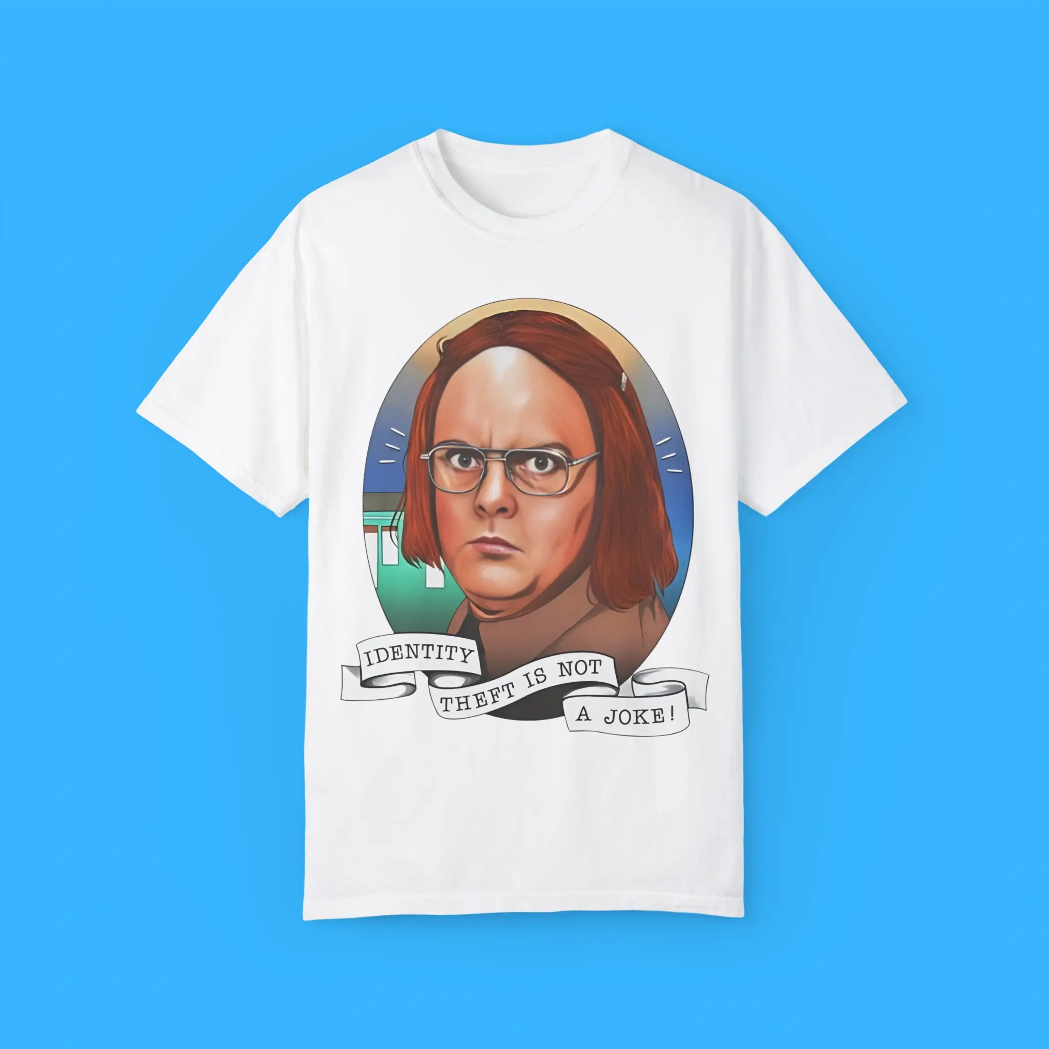 Rainn-Wilson-Identity-Theft-Is-Not-A-Joke-T-Shirt Rainn Wilson Identity Theft Is Not A Joke Shirt