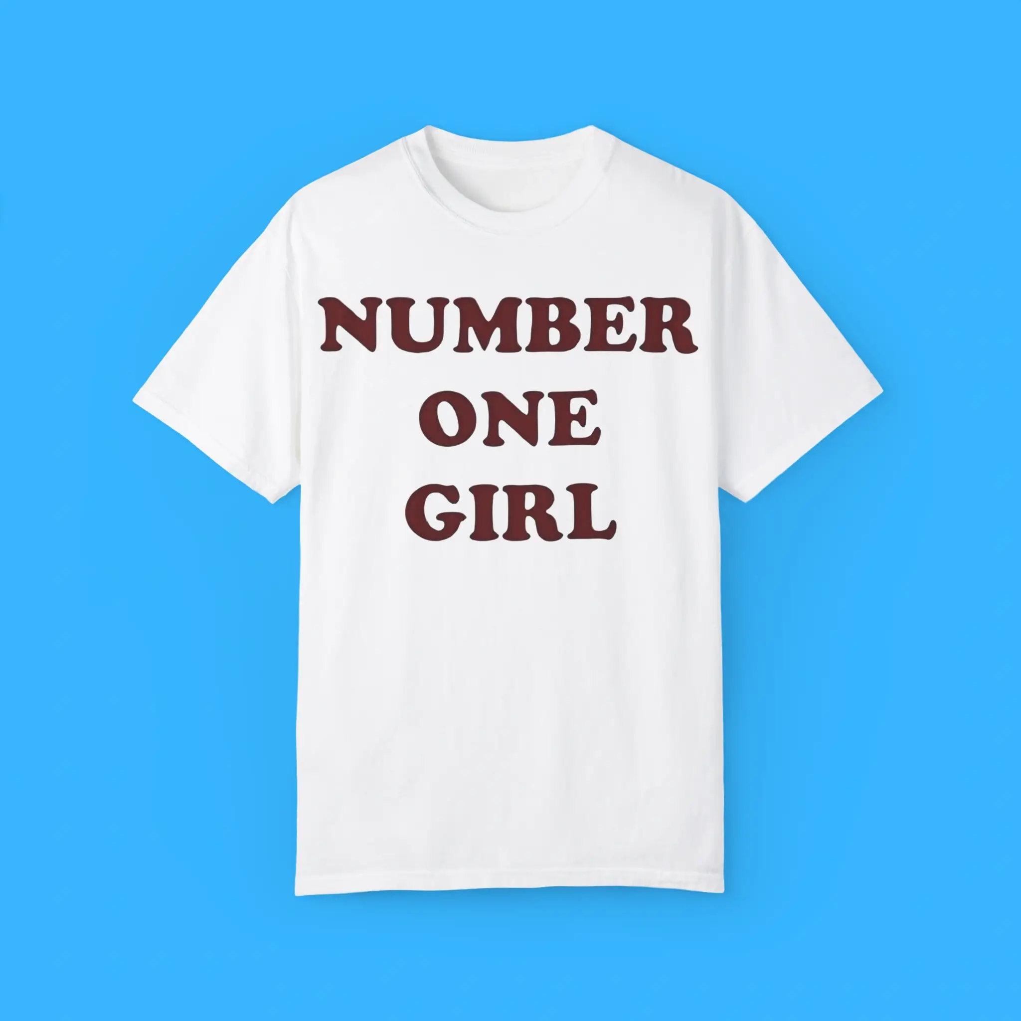 Rosé-Wearing-Number-One-Girl-T-Shirt Rosé Wearing Number One Girl Shirt