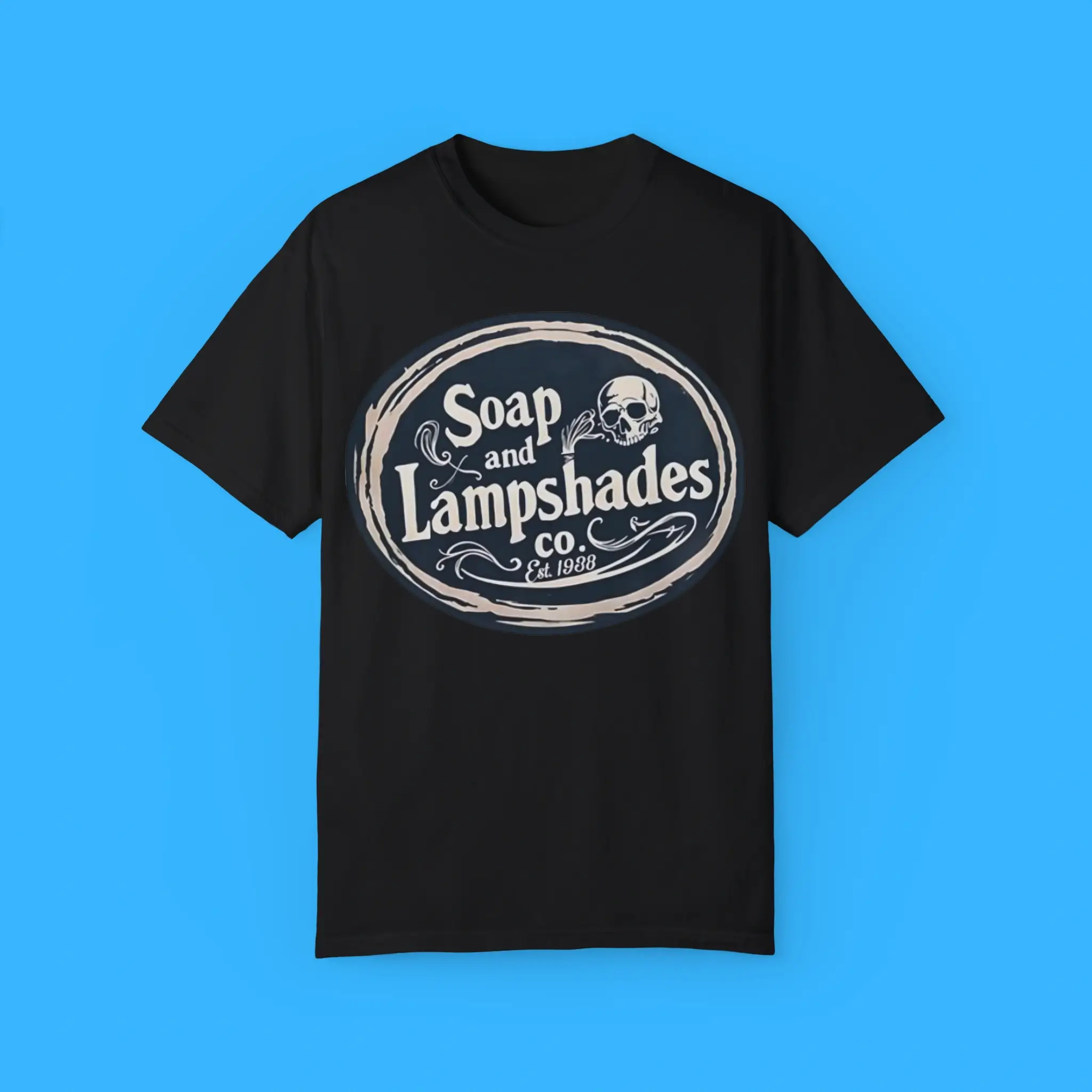Soap-And-Lampshades-Est-1938-T-Shirt Soap And Lampshades Est 1938 Shirt
